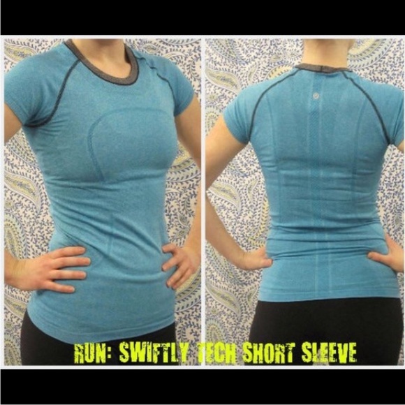 Lululemon Run: Swiftly Tech Short Sleeve - Picture 6 of 7